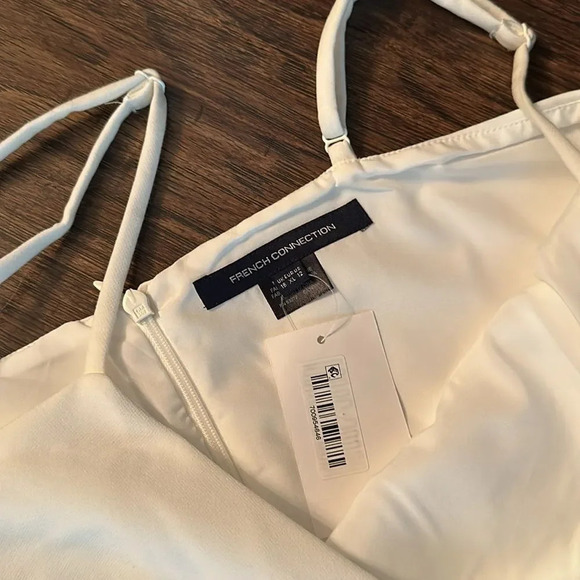 NEW French Connection Whisper Envelope Skirt Dress - Picture 7 of 7